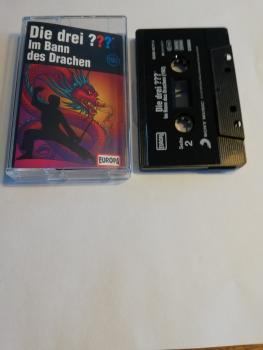 Die Drei Fragezeichen Folge 192 Im Bann des Drachen Schwarz mit Weißen Druck 8898546711 4 Europa